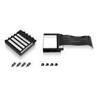 O11d-1x Lian Li Premium Black Extender Riser Cable And 840353009387