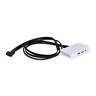 O11de-3w Lian Li Dynamic Evo Additional Kit White