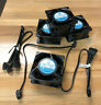Oa80ap-11-1wb Orion Computer Fans Metal Casing With Daisy Chain Plugs New