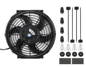 Ohob-cool 686082854351 10 Inch Universal Automotive Electric Radiator Fan Cooling Slim Fans 12v