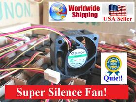 Os-ls-6224u Omniswitch Os6350-p48 1x Quiet Replacement Case Fan 18dba For Alcatel Omnistack Ls6224u