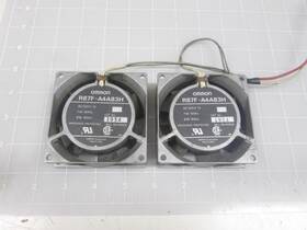 R87f-a4a83h Omron Lot Of 2 Tube Axial Fan T65242