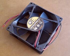 E090328b1a Operating Technical Electronics Bulk 50 Pc Box - Fan 24vdc Brushless 92mm X 25mm Ball Bearing 56 Cfm