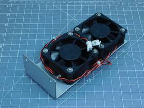 Md625b-24 Oriental Motor Lot Of 2 Dc Brushless Fan T151381