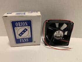 Od8025-24hb-bu Orion Fan 80mm X 25mm 24v Dc Cooling 40 Cfm