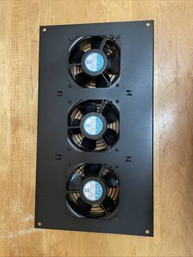 Oa109ap-11-1 Orion Fans Fta022a311 Kit Fan Cab 120vac Model Tb Tray