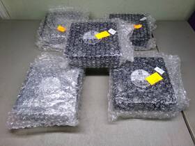 Oa109ap-22-1tb Orion Oa109ap221tb Lot Of 5 Fans Cooling Ball Bearing