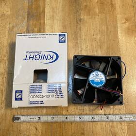 Od9225-12hb Orion Od922512hb Knight Ball Bearing Brushless 12v 0.29a Dc Cooling Fan Nib