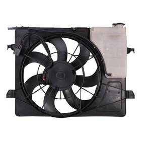 Hn67013b Otn Tong Yang Oe Replacement Cooling Fan Extra Silent For 2005-2009 Hyundai Tucson / 2005-2