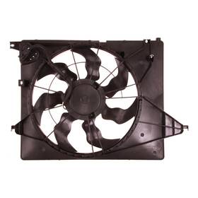 Hn67044a Otn Tong Yang Oe Replacement Cooling Fan Extra Silent For 2013-2019 Hyundai Santa Fe / 2014
