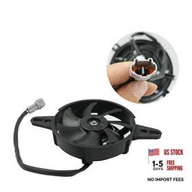 Otom Sxfs-5 Universal Motorcycle Radiator Cooling Fan Oil Cooler Water 4 Inches