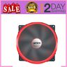P200rd-usa Uphere Series Hydraulic Bearing Silent Red Led Computer Case Fan