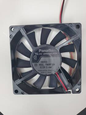 Fba08t12h Panaflo Dc Brushless Fan Dc12v .26a Computer Electronics Cooling