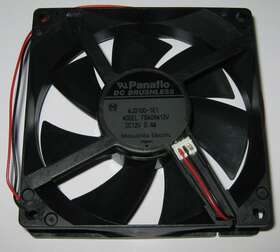 Fba09a12v Panaflo 8 X Matsushita 92 Mm 12 V Dc Fan - 2100 Rpm 40 Cfm Japan
