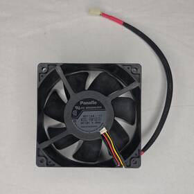 Panaflo Fba12g12u 120mm 12v 3-pin Ball Bearing Case Fan Black 9h11az-1c