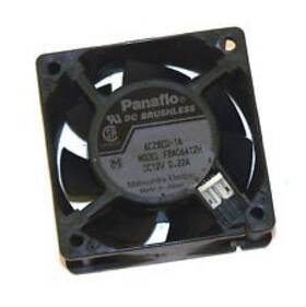 Fbl08a12u Panaflo Panafio 8025 12v 0.36a Cooling Fan Comes With 2 Wire Pin Cable Can
