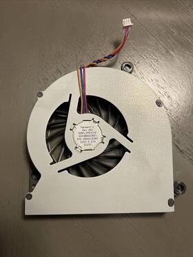 V000210960 Panasonic 03c1n Fan Toshiba Satellite C655 C655d 655 Udqflzp