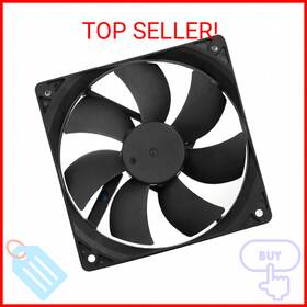 Pano-mounts 053926105427 120mm Computer Pc Cpu Fan 4pin Pwm High Performance 12v Dc Cas
