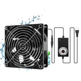 12038acip Pano-mounts 120mm 12038 Axial Muffin Window Fan 38mm High-speed Moisture-proof Dual