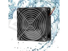 12038ip2510 Pano-mounts 120mm 12v Seal Ip65 Waterproof Fan High Speed Dc 3 Pin Ventilation