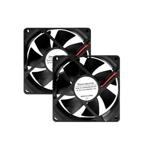 Cf8025 Pano-mounts 313101751703 80mm 24v Dc Cooling Fan High Speed 25mm 2pin Pc Exhaust Muffin F