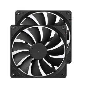 Pano-mounts 445006767763 140mm Case Fan Quiet High Performance Pc Standard 3pin