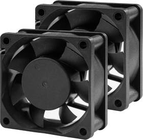 Cf6025 Pano-mounts 445018066014 60mm 12v Dc Cooling Fan - Panomounts High Airflow 25mm 2pin Amp