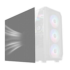 50mfil Pano-mounts 500x500mm 19.68inch Diy Computer Pc Case And Fans Pvc Dustproof Mesh Filter C