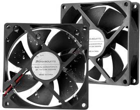 9025 Pano-mounts 711181884890 92mm 90mm 12v Dc Moisture-proof Fan High Airflow 2 Pin Wire Small