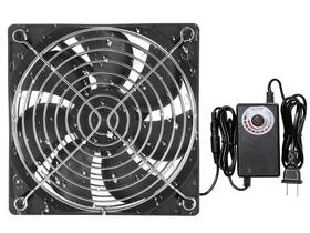 Pano-mounts 795847617749 12v 120mmx25mm 4.72inch Moisture-proof Small Computer Muffin Exhaust Vent Fans
