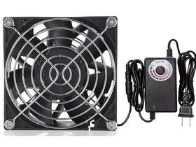 Pano-mounts 795847617862 12v 92mmx38mm 90mm Moisture-proof Small Computer Muffin Exhaust Vent