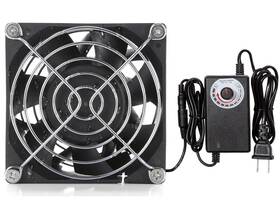 8038 Pano-mounts 795847617879 Moisture-proof 12v Dc 80mm Fan Small Computer Muffin Exhaust