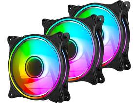 Pano-mounts 795847617954 120mm Addressable Rgb Pwm Fans Pc Computer Cpu Case Fan 5v 3pin