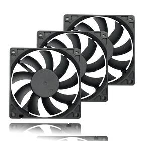800-2200rpm Pano-mounts 8015pwm 80mm Slim 80x80x15mm Quiet 4-pin Pwm Pc Computer Fan For/mini-itx