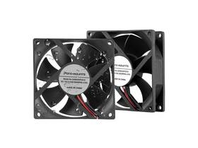 8025ip2510 Pano-mounts 80mm Moisture-proof Fan 2-pack 12v Dc 8025 High Airflow Cooling 2 Wire 3pin