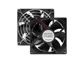 Cf9025bla2510 Pano-mounts 2 Pack 90mm 92mm 12v Dc Computer Pc Fan Wire 3pin Cooling For