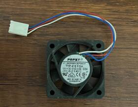 67ma Papst 060787399151 3-pin Ebm-papst Typ 412 F/2h 40x40x10mm 12v 0.8w 034 Cooling Fan Axial
