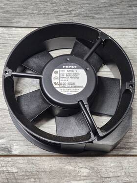 6058s Papst Computer Fan 200-240v 25w - New