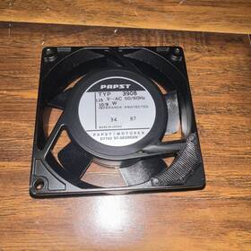 Typ3908 Papst Typ 3908 Ebm-papst 92mm X 25mm 115v Ac Cooling Fan