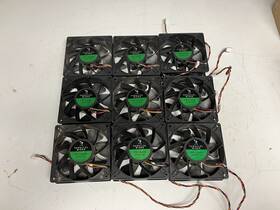 Tvn6100 Parallel Miner 6100 Rpm Fan 260 Cfm 120mm Asic High Flow