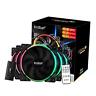 Pc-5m120 Fan Moonlight Series In Kit Upgrade Argb Led Computer Case