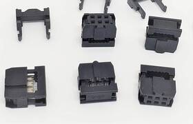 Pc Accessories 060220130024 - Connectors Pro 25-pack Idc 2x3 6 Pins Dual Row Sockets For F