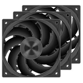 R120 Pccooler 445017254214 3in1 120mm Case Fan 3 Packs F5 2200rpm Fdb Computer Pc Fans Pwm 4