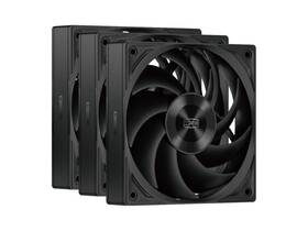 F5r120-bknt3-gl Pccooler Cps F5 R120 Bk 3in1 High-performance 120mm Case Fans 4-pin Pwm Silent