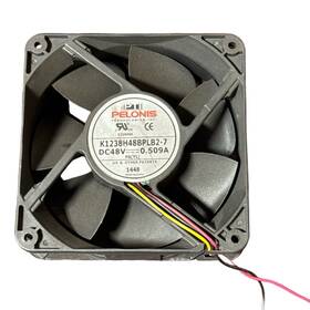 K1238h48bplb2-7 Pelonis Technologies Inc Pti Computer Cooling Fan Black Dc48v