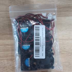 X0040wssp9 Pengdlantu 6pc Brushless Dc Cooling Fan 30x30x10mm 5 Blade 5v 0.15a 2pin Connector