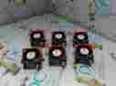 Pfc0612de Delta Yw880 12 Vdc 1.68 A Dc Brushless Fan Lot Of 6