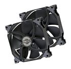 Ph-f140mp-bbk 2pk Phanteks Radiator Fan Black Blades Pack