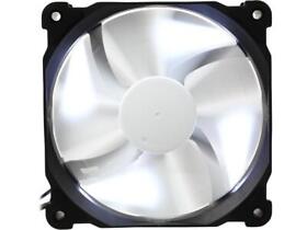 1300 Phanteks Rpm Black Frame White Blades 120 Mm Case Fan Led