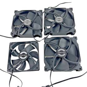 Phanteks 886523000808 Case Fan Lot 3 X 140mm 1 120mm - All 3-pin Never Used